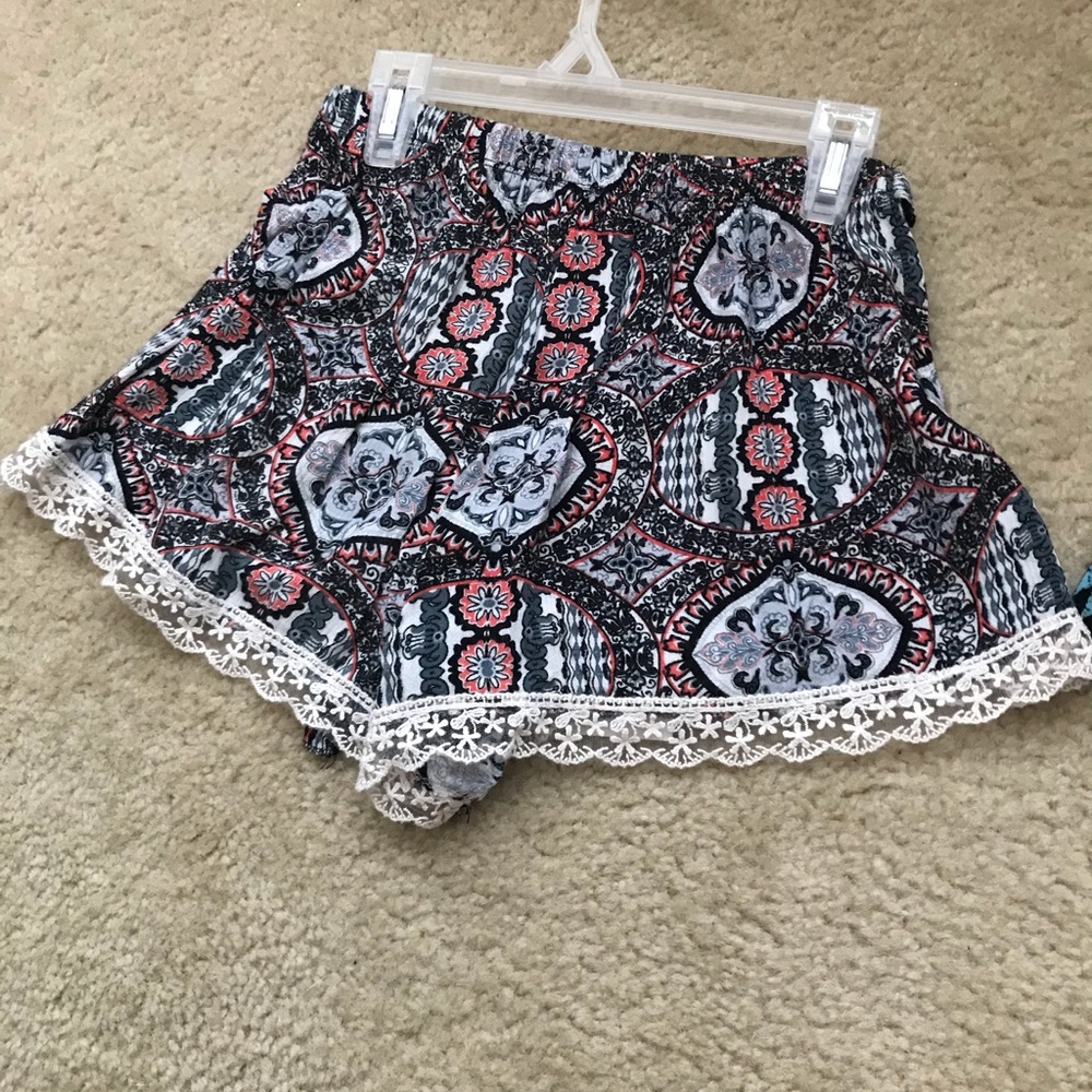 Flowy shorts
